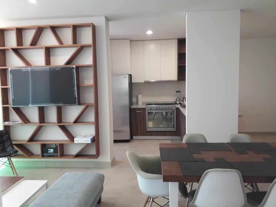 شقة Nuevo Y Lujoso Departmento Residencial Queretaro. المظهر الخارجي الصورة