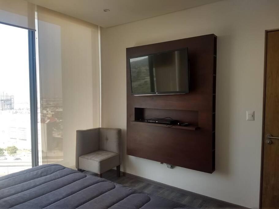 شقة Nuevo Y Lujoso Departmento Residencial Queretaro. المظهر الخارجي الصورة