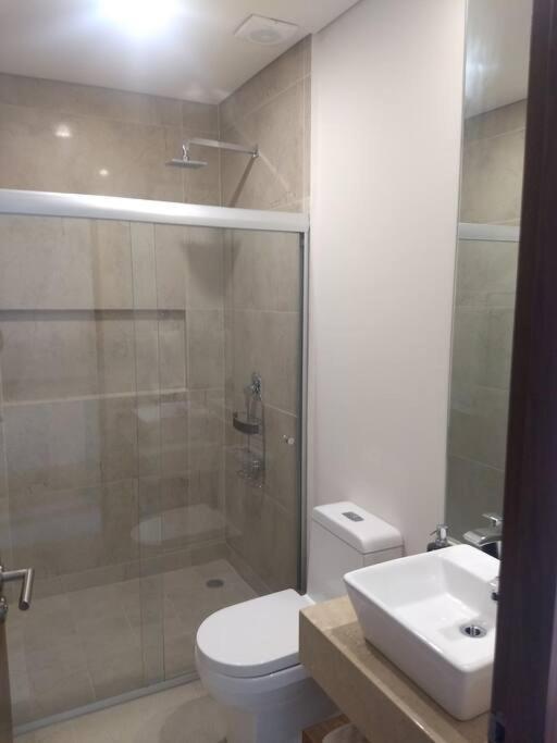 شقة Nuevo Y Lujoso Departmento Residencial Queretaro. المظهر الخارجي الصورة